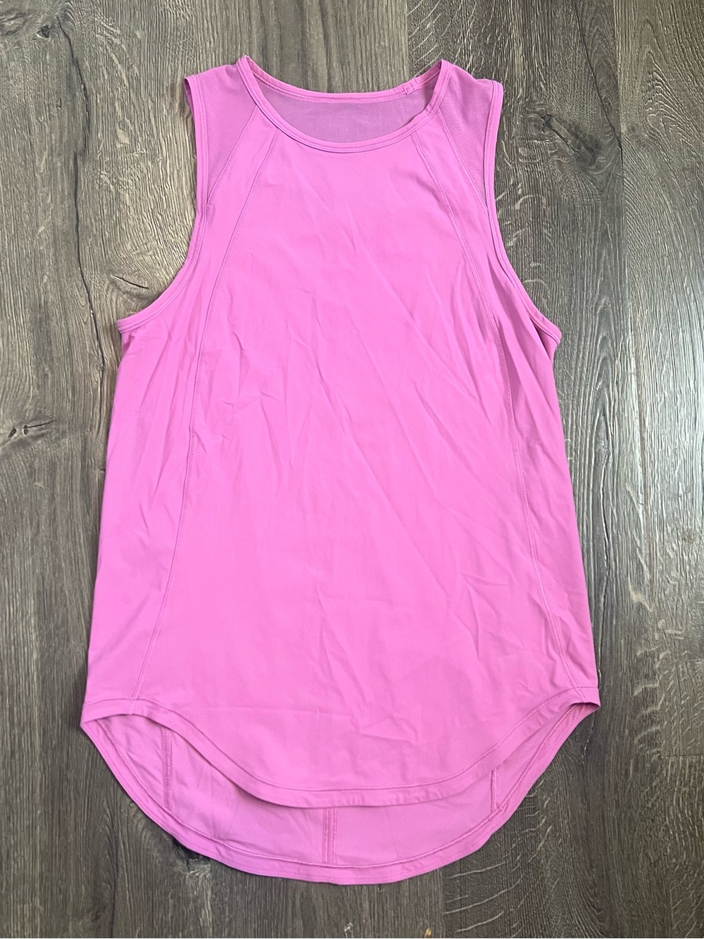 Lululemon Women's Pink Sleeveless Active Tank Top